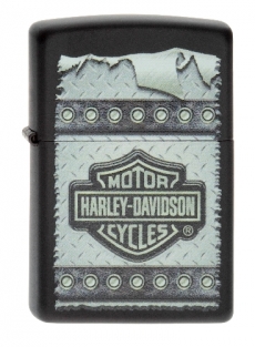 Zippo Harley Davidson Iron